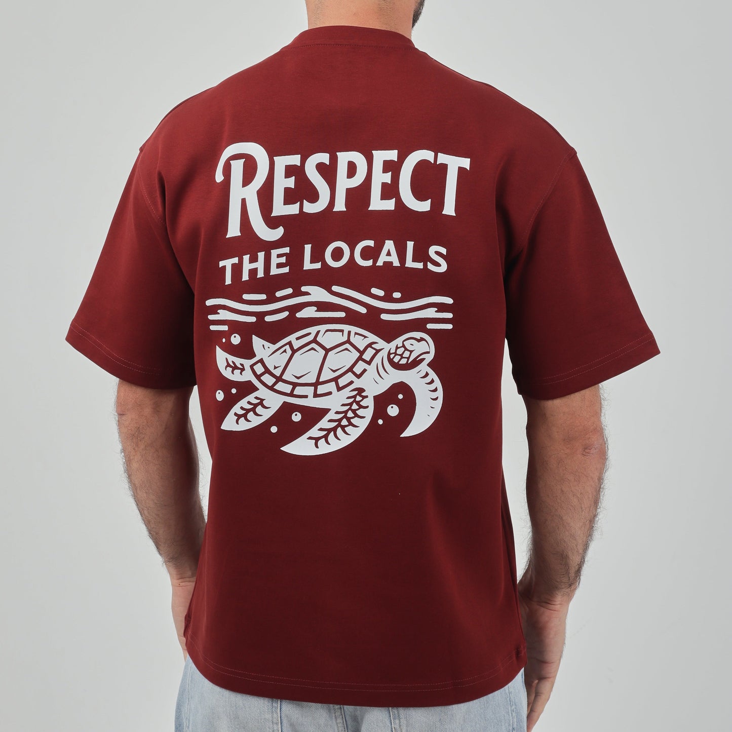 Respect The Locals T-Shirt (Unisex)