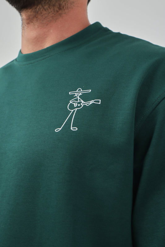 Mexicano Oversized T-Shirt (Unisex)