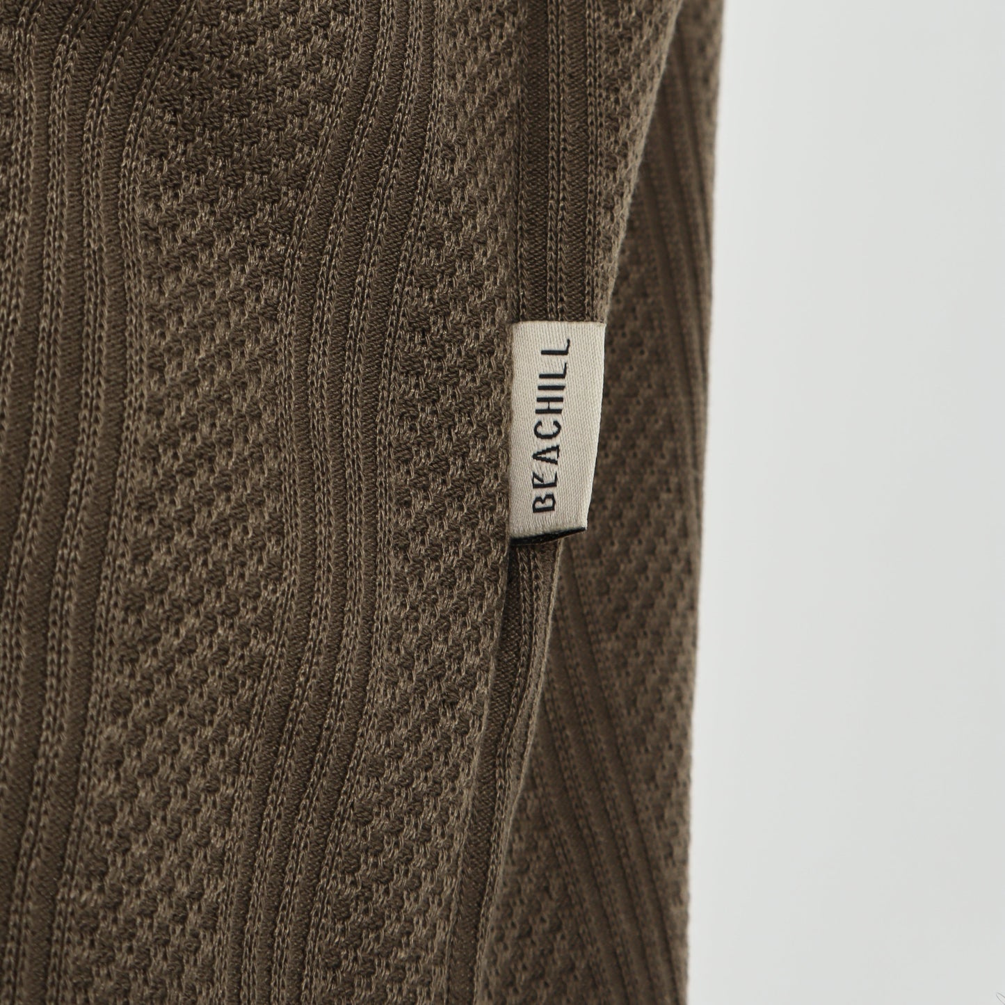 Olive Jacquard Shirt