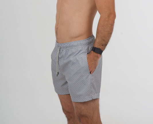 Grey Hexagon