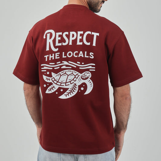 Respect The Locals T-Shirt (Unisex)