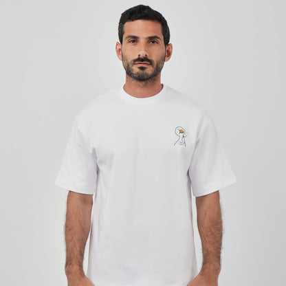 Smokuck Oversized T-Shirt (Unisex)